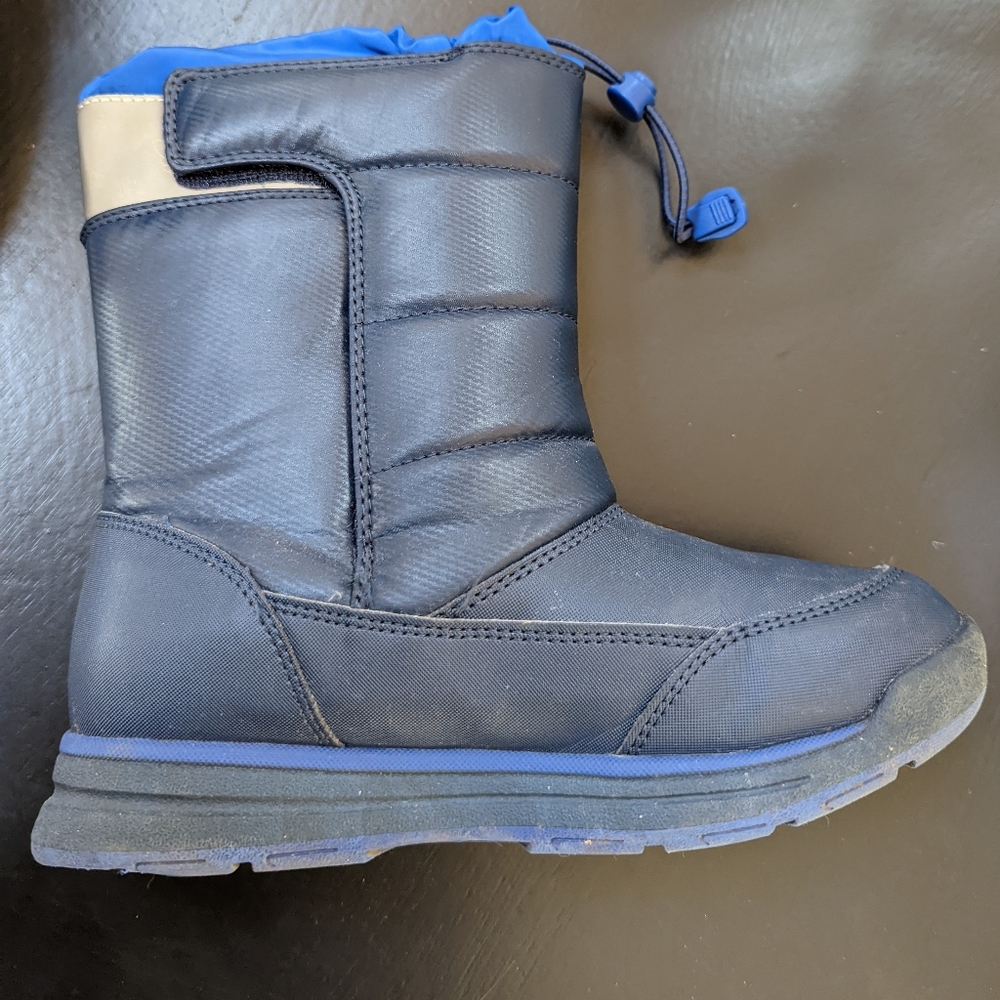 Lands End Blue Snow Boots Child Size 3